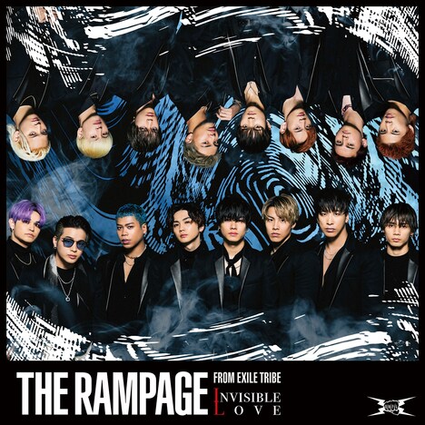 THE RAMPAGE from EXILE TRIBE「INVISIBLE LOVE」CD＋DVDジャケット