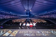 「Da-iCE BEST TOUR 2020 -SPECIAL EDITION-」の様子。（撮影：田中聖太郎写真事務所）