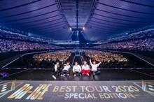 「Da-iCE BEST TOUR 2020 -SPECIAL EDITION-」の様子。（撮影：田中聖太郎写真事務所）