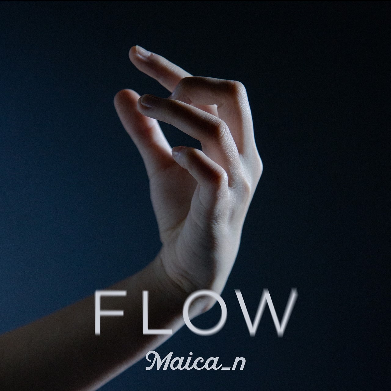 Maica_n「Flow」配信ジャケット
