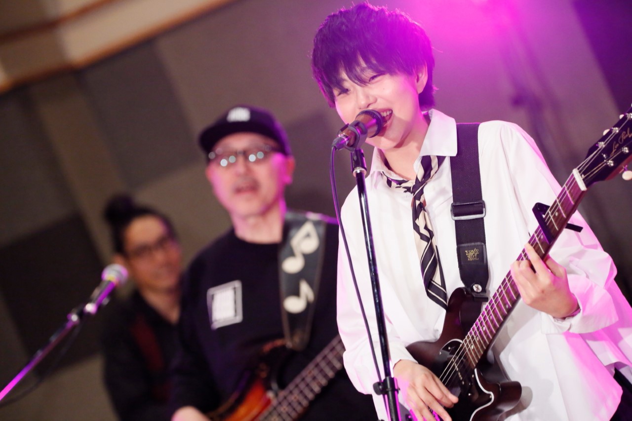 「Maica_n Special Live Session」より。（撮影：中村嘉昭）