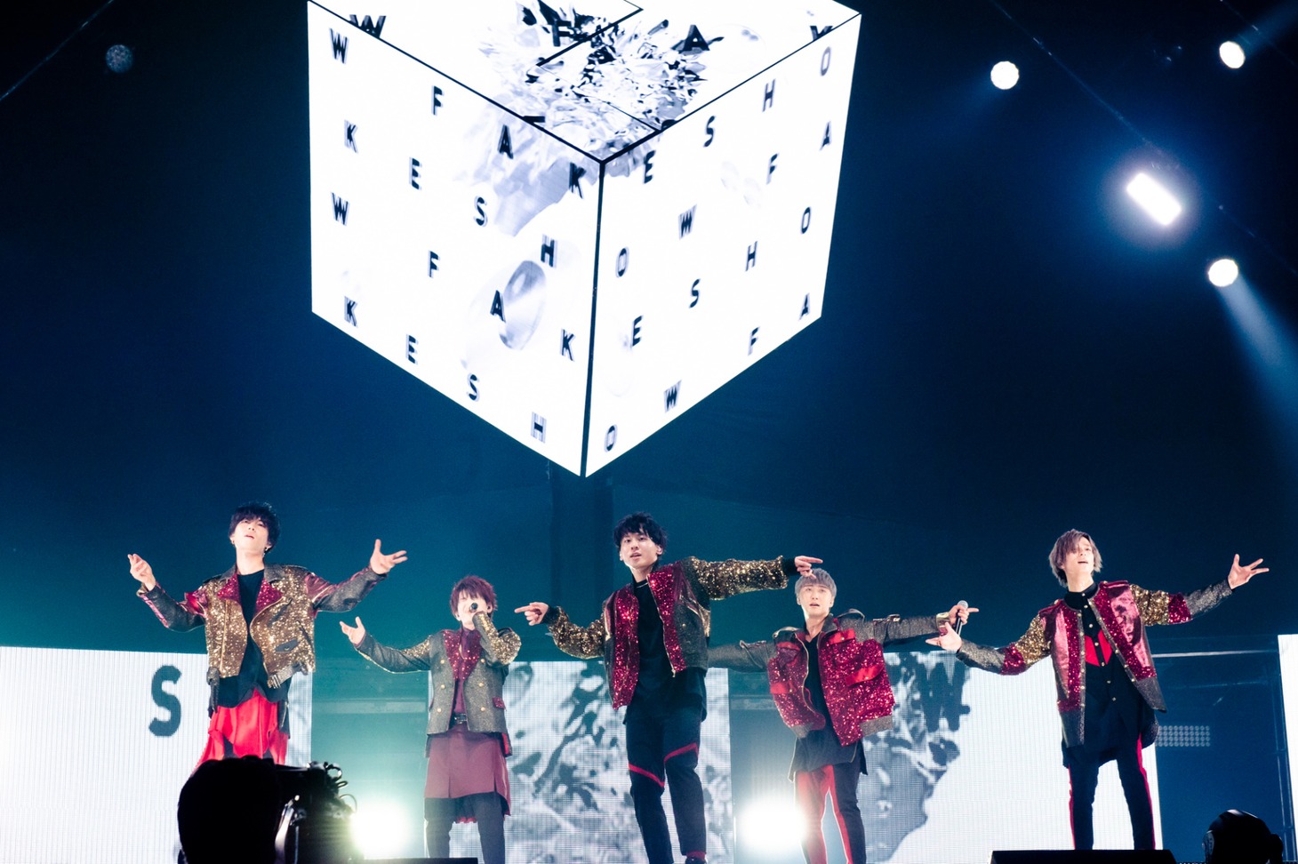 「Da-iCE BEST TOUR 2020 -SPECIAL EDITION-」の様子。（撮影：田中聖太郎写真事務所）