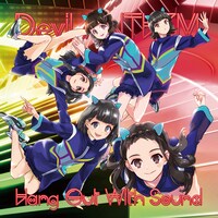 Devil ANTHEM.「Hang Out With Sound」A盤ジャケット