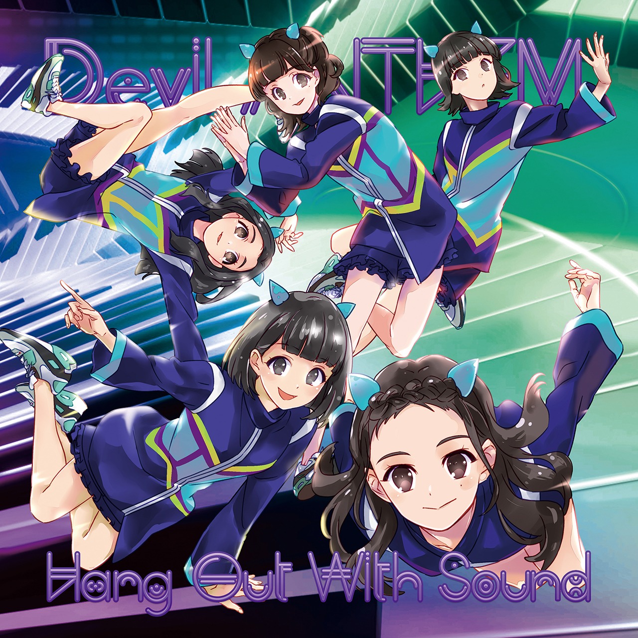 Devil ANTHEM.「Hang Out With Sound」B盤ジャケット