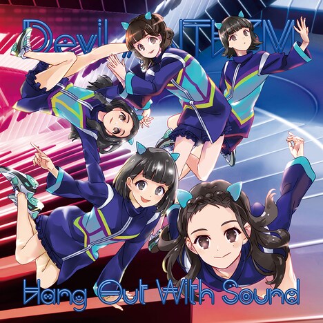 Devil ANTHEM.「Hang Out With Sound」配信盤ジャケット