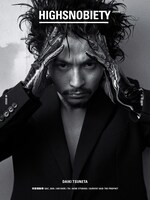 「HIGHSNOBIETY JAPAN ISSUE 04」表紙