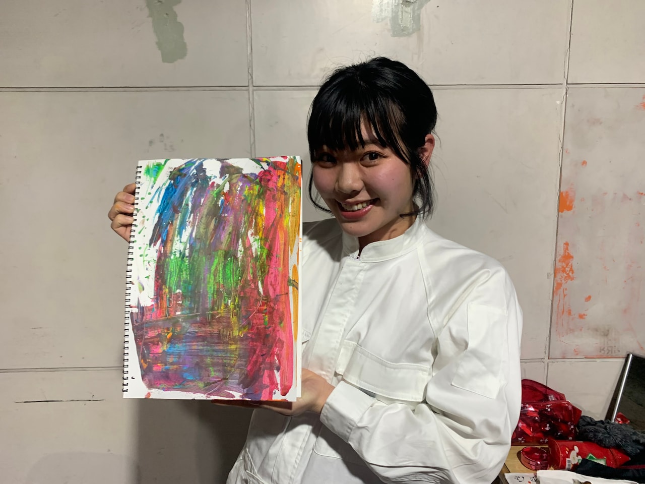 眉村ちあきがアーティストと遊び尽くすメ～テレ番組スタート