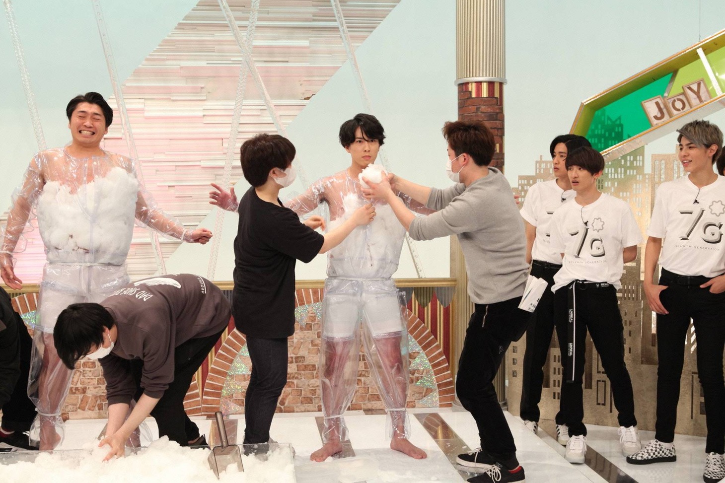 フジテレビ「7G ～SEVENTH GENERATION～」より。(c)フジテレビ