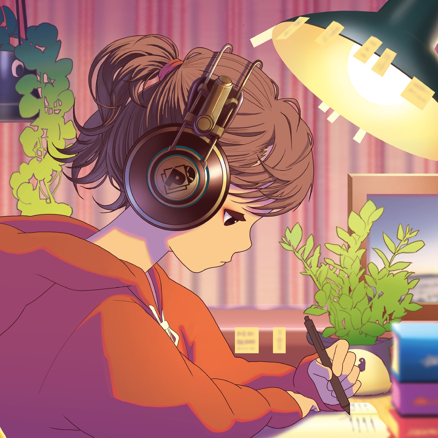 V.A.「JAZZY TO LO-FI HIPHOP ～Chill Beat Collection」ジャケット