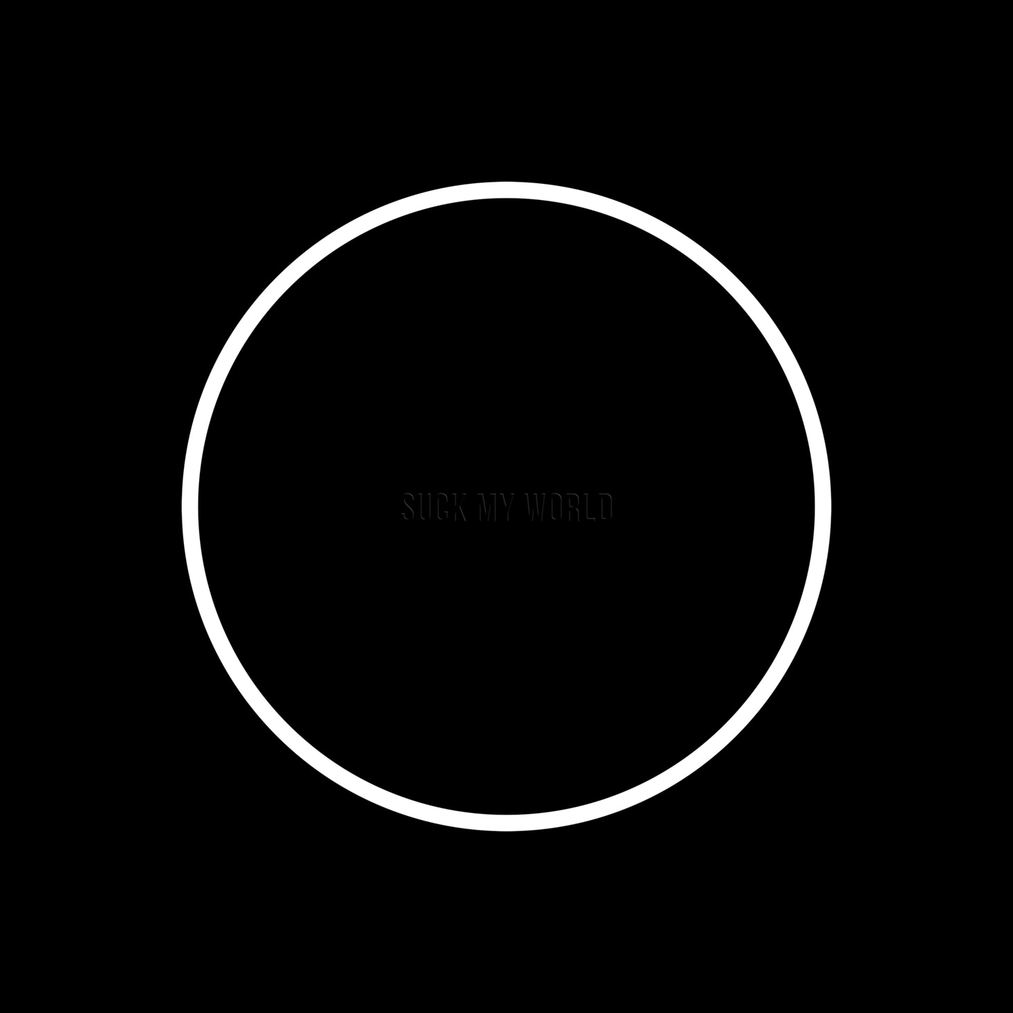 THE ORAL CIGARETTES「SUCK MY WORLD」ジャケット
