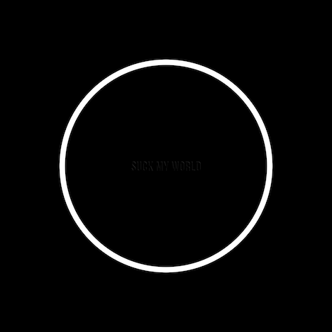 THE ORAL CIGARETTES「SUCK MY WORLD」ジャケット