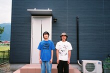 classicus。岡山健二（Vo, Dr）、村上淳也（Vo, B）。