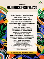 「FUJI ROCK FESTIVAL '20」キービジュアル