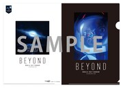 「機動戦士ガンダム 40th Anniversary Album ～BEYOND～」WonderGOO / 新星堂特典クリアファイル。(c)創通・サンライズ
