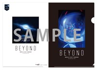「機動戦士ガンダム 40th Anniversary Album ～BEYOND～」WonderGOO / 新星堂特典クリアファイル。(c)創通・サンライズ