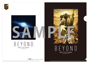 「機動戦士ガンダム 40th Anniversary Album ～BEYOND～」アニメイト特典クリアファイル。(c)創通・サンライズ
