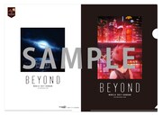 「機動戦士ガンダム 40th Anniversary Album ～BEYOND～」楽天ブックス特典クリアファイル。(c)創通・サンライズ