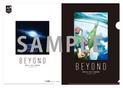 「機動戦士ガンダム 40th Anniversary Album ～BEYOND～」TSUTAYA特典クリアファイル。(c)創通・サンライズ