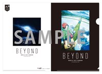 「機動戦士ガンダム 40th Anniversary Album ～BEYOND～」TSUTAYA特典クリアファイル。(c)創通・サンライズ