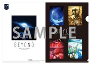 「機動戦士ガンダム 40th Anniversary Album ～BEYOND～」その他対象店舗特典クリアファイル。(c)創通・サンライズ
