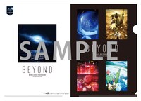 「機動戦士ガンダム 40th Anniversary Album ～BEYOND～」その他対象店舗特典クリアファイル。(c)創通・サンライズ