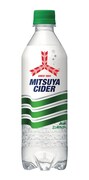 アサヒ飲料「三ツ矢サイダー」ビジュアル