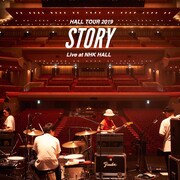 never young beach「HALL TOUR 2019 "STORY" Live at NHK HALL」ジャケット