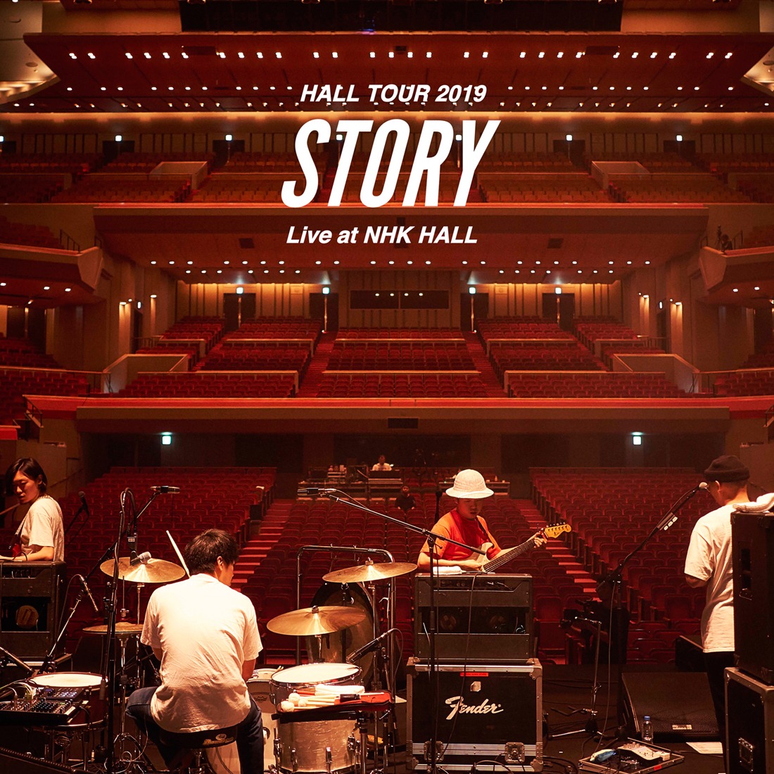 never young beach「HALL TOUR 2019 "STORY" Live at NHK HALL」ジャケット