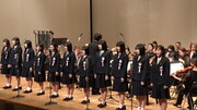「桜の花びらたち 2020~STU48&広島交響楽団~」のワンシーン。(c)STU