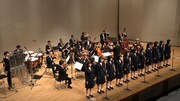 「桜の花びらたち 2020~STU48&広島交響楽団~」のワンシーン。(c)STU