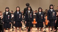 「桜の花びらたち 2020～STU48＆広島交響楽団～」のワンシーン。(c)STU