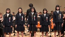 「桜の花びらたち 2020～STU48＆広島交響楽団～」のワンシーン。(c)STU