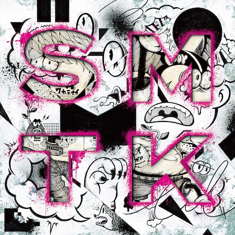 SMTK「SMTK」ジャケット