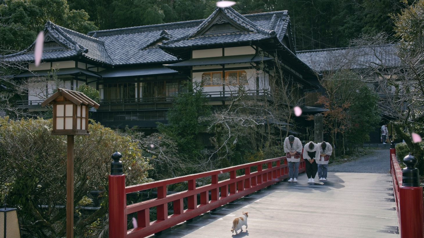 じゃらん2020春CM「今市隆二と旅しよう。」編より。