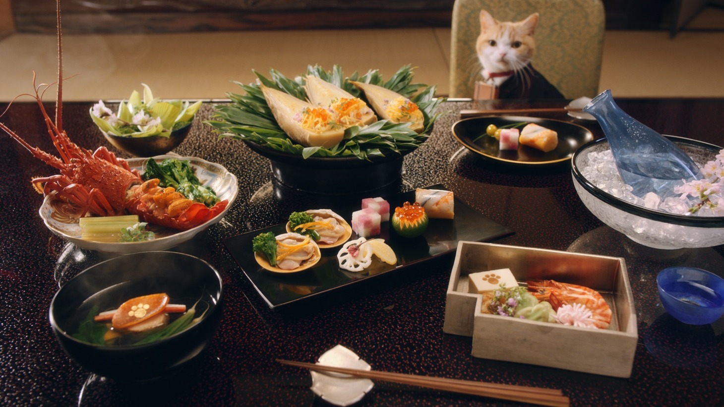 じゃらん2020春CM「今市隆二と旅しよう。」編より。