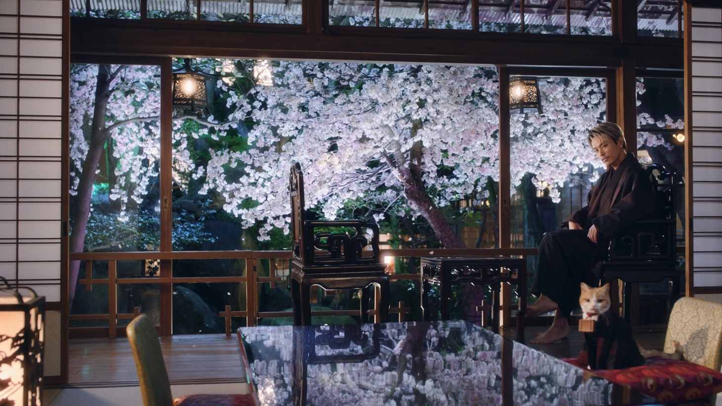 じゃらん2020春CM「今市隆二と旅しよう。」編より。