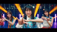 乃木坂46 4期生メンバー「I see…」ミュージックビデオのワンシーン。