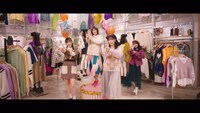 乃木坂46 4期生メンバー「I see…」ミュージックビデオのワンシーン。