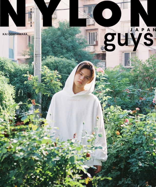 「NYLON guys JAPAN KAI STYLE BOOK MINI EDITION」カバー画像 (c)NYLON guys JAPAN