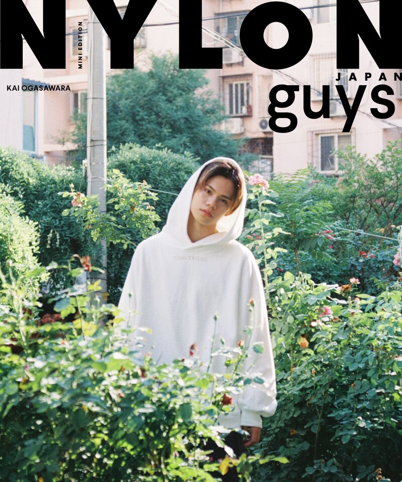 「NYLON guys JAPAN KAI STYLE BOOK MINI EDITION」カバー画像 (c)NYLON guys JAPAN