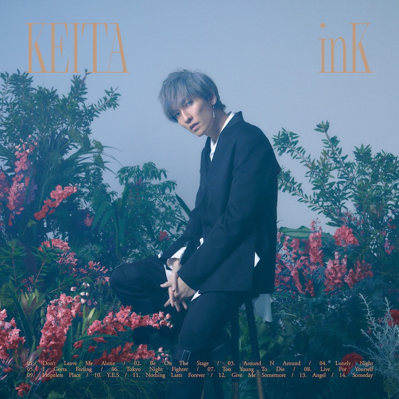 KEITA「inK」初回限定盤ジャケット