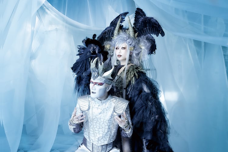 デーモン閣下 宝野アリカ シンフォニックメタル 時空の迷い人 Mv公開 動画あり コメントあり 音楽ナタリー