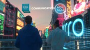 NTTドコモ「5G」コンセプトムービーのワンシーン。