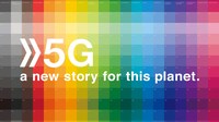 NTTドコモ「5G」コンセプトムービーのワンシーン。
