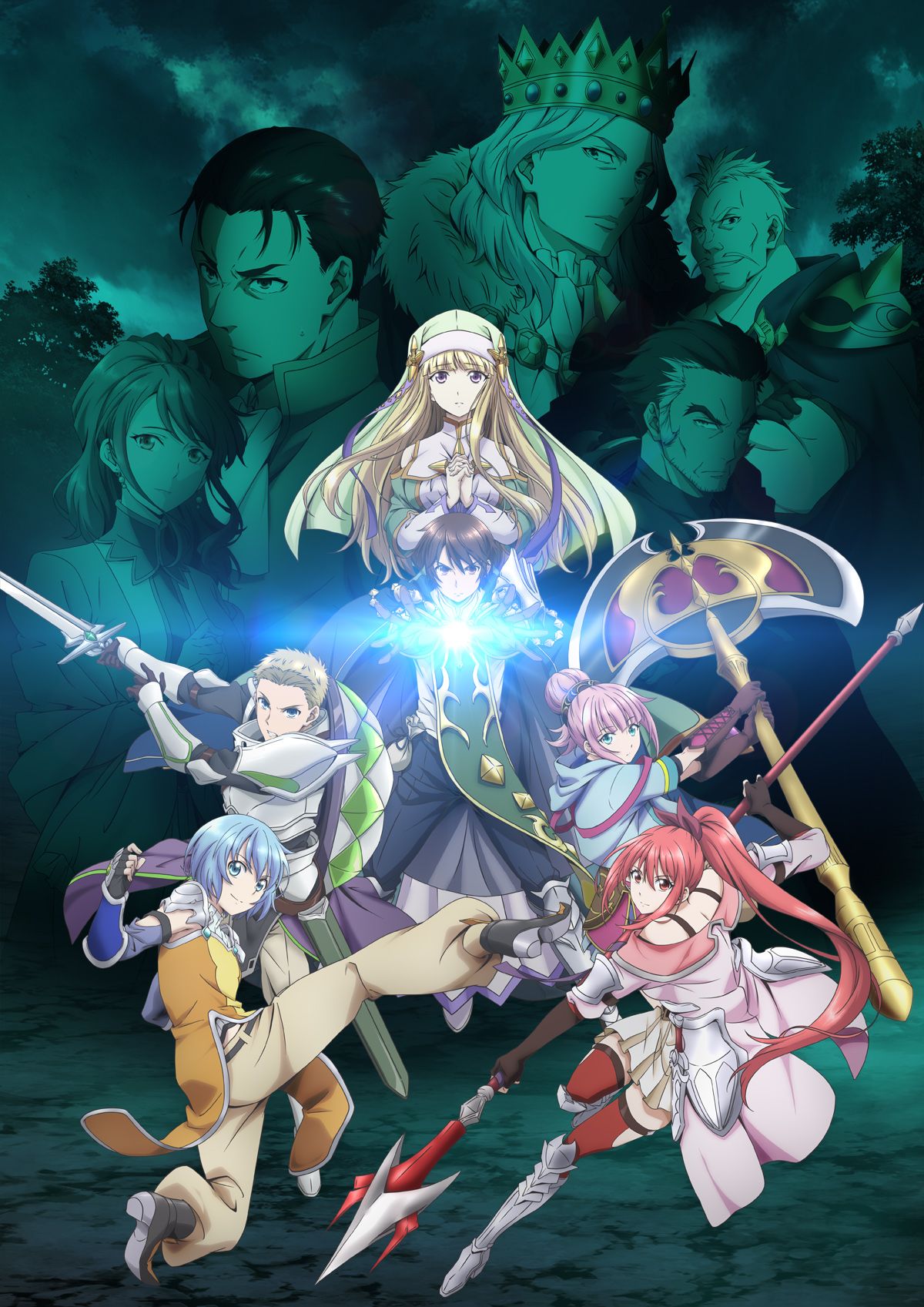 アニメ「八男って、それはないでしょう！」キービジュアル (c)Y.A/MFブックス/「八男って、それはないでしょう！」製作委員会