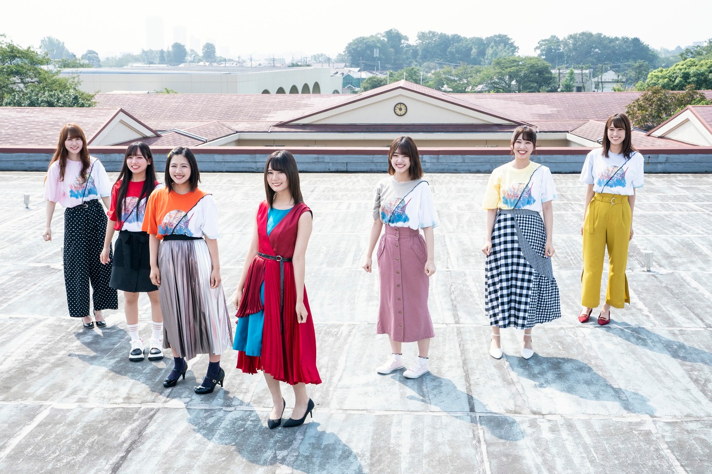 日向坂46主演ドラマ「DASADA」メインカット (c)「DASADA」製作委員会