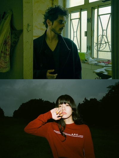 上から平井堅、あいみょん。