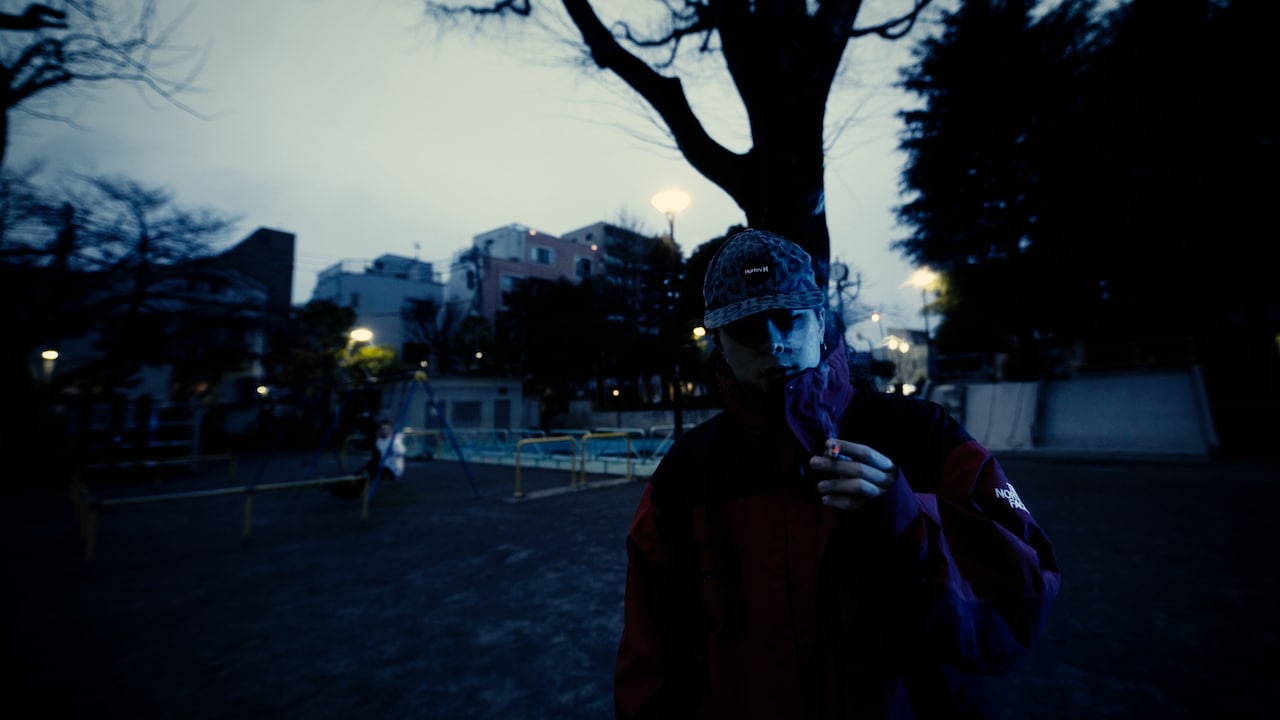 Kaine dot Co「Memento-Mori」ミュージックビデオより。