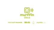 「murffin discs」ロゴ