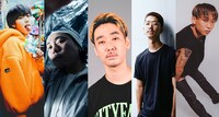 左からGokou Kuyt、JUBEE、KM、SPARTA、Taeyoung Boy。